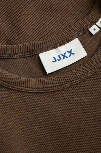 T-shirt met lange mouwen - bruin - JJXX