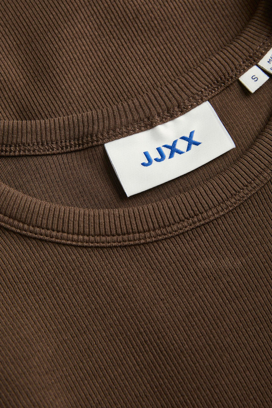 T-shirt met lange mouwen - bruin - JJXX