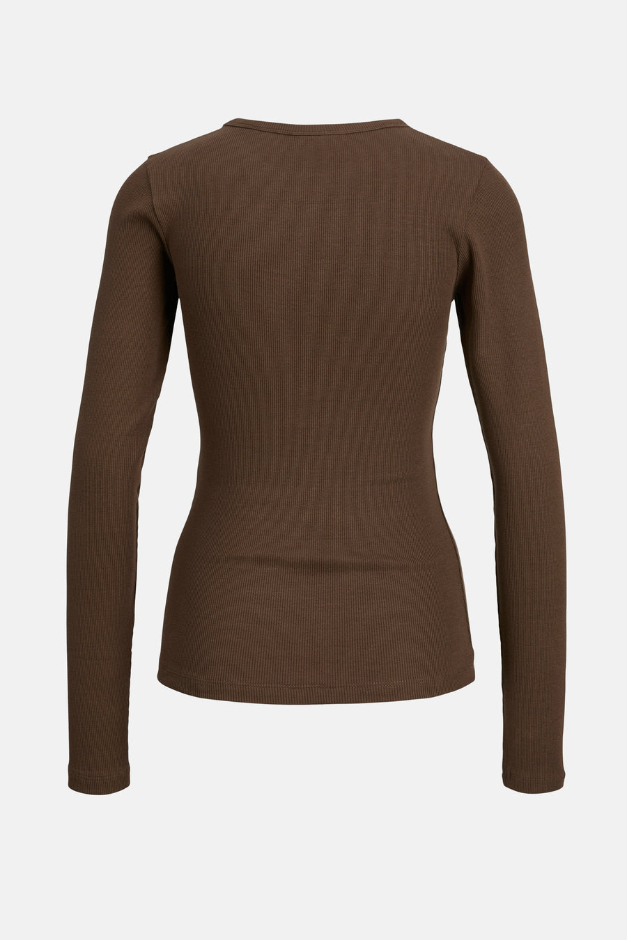 T-shirt met lange mouwen - bruin - JJXX