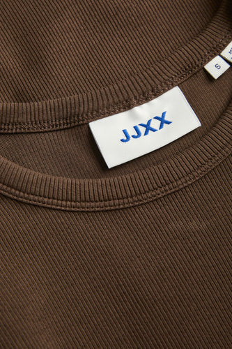 T-shirt met lange mouwen - bruin - JJXX