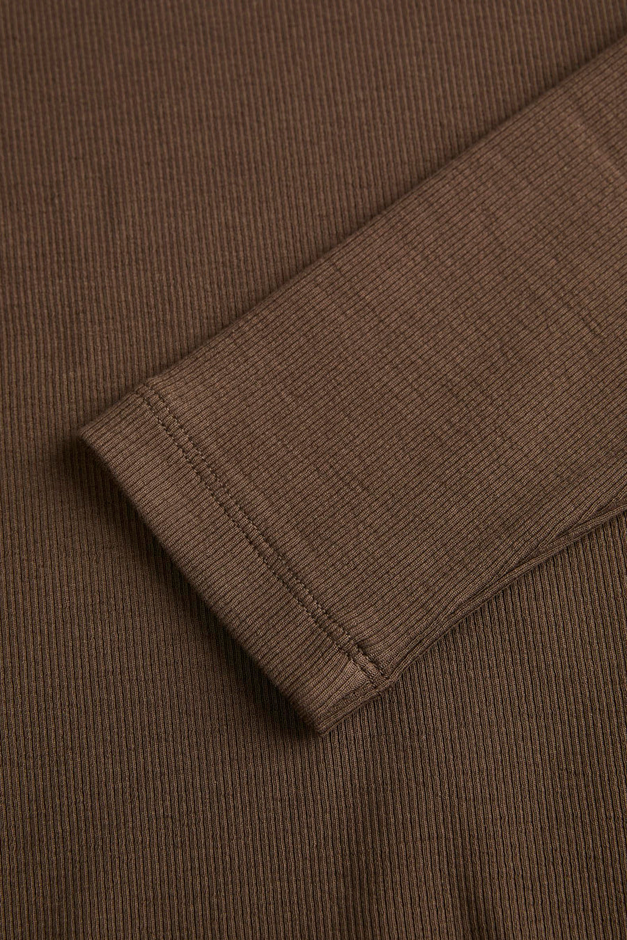 T-shirt met lange mouwen - bruin - JJXX