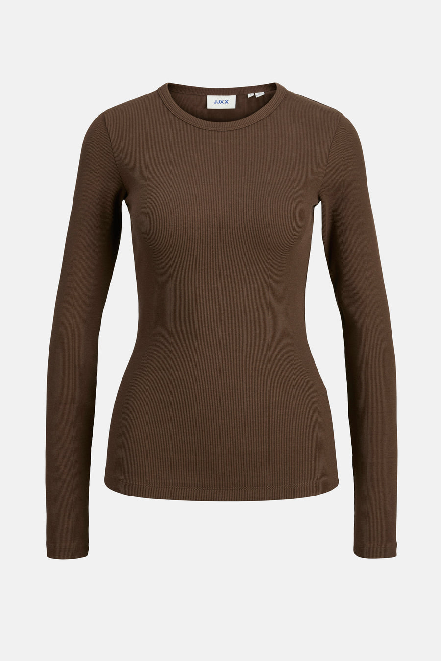 T-shirt met lange mouwen - bruin - JJXX