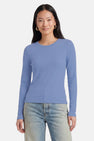 T-shirt met lange mouwen - blauw
