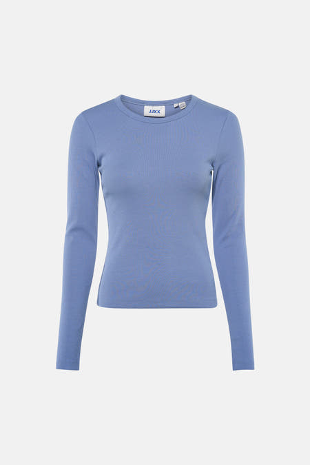 T-shirt met lange mouwen - blauw