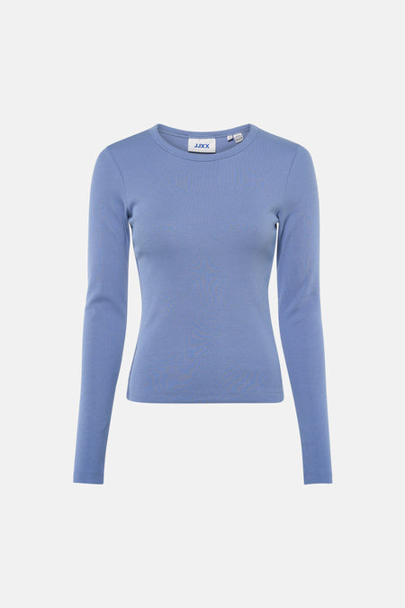 T-shirt met lange mouwen - blauw