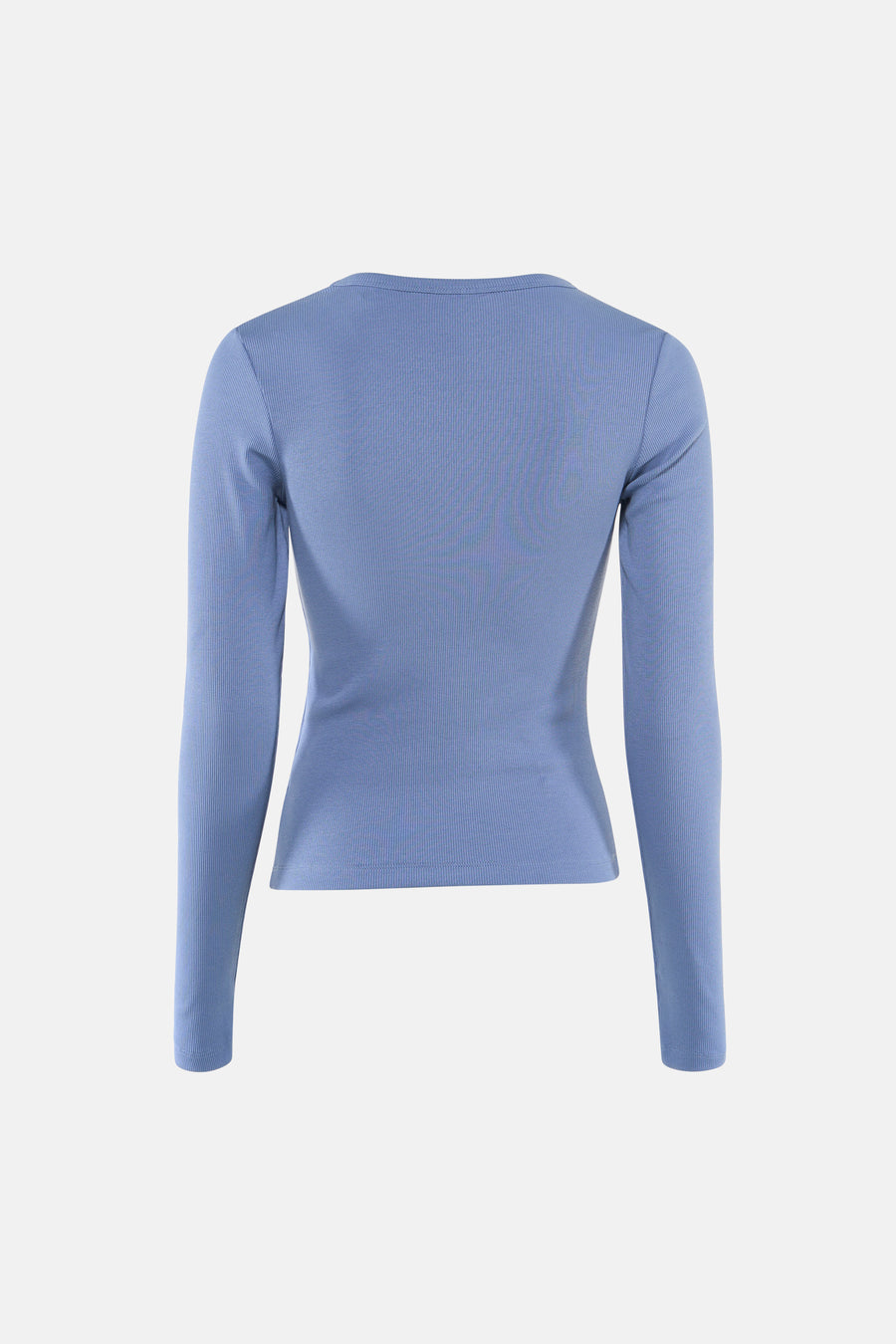 T-shirt met lange mouwen - blauw