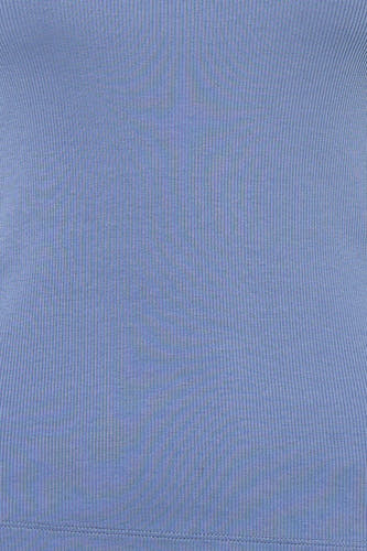 T-shirt met lange mouwen - blauw