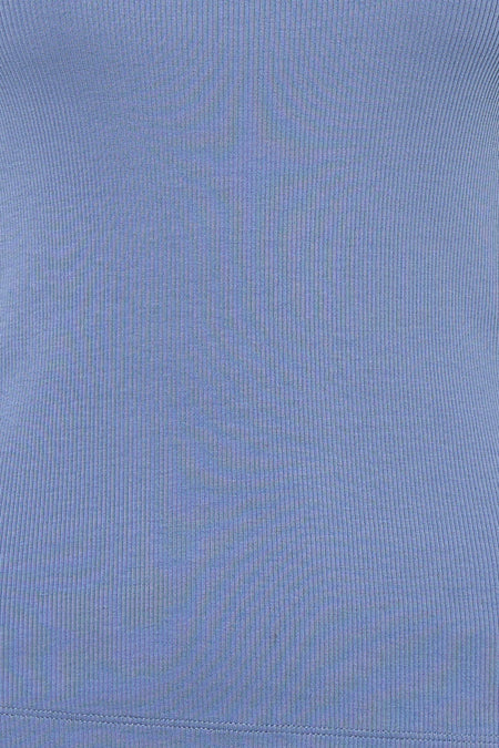 T-shirt met lange mouwen - blauw