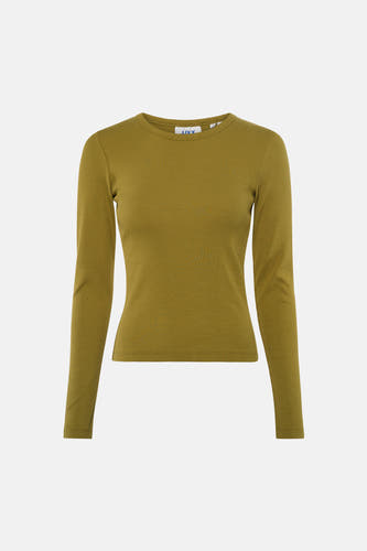 T-shirt à manches longues - Green Moss