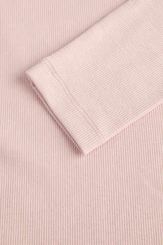 T-shirt met lange mouwen - roze - JJXX