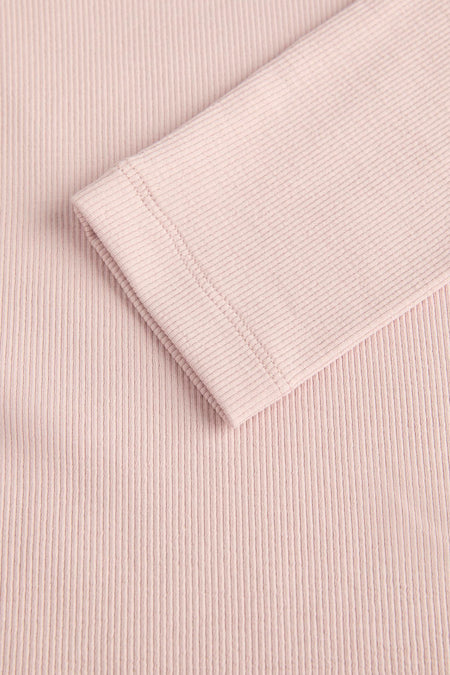 T-shirt met lange mouwen - roze