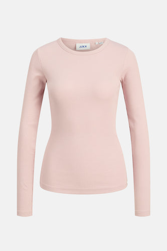 T-shirt met lange mouwen - roze - JJXX