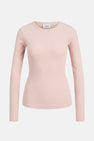 T-shirt met lange mouwen - roze