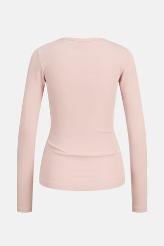 T-shirt met lange mouwen - roze - JJXX