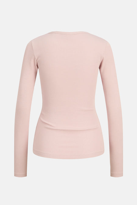 T-shirt met lange mouwen - roze
