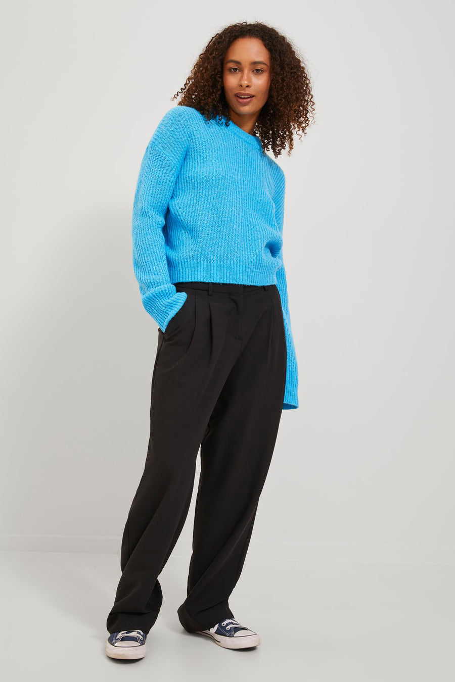 Pull - blauw