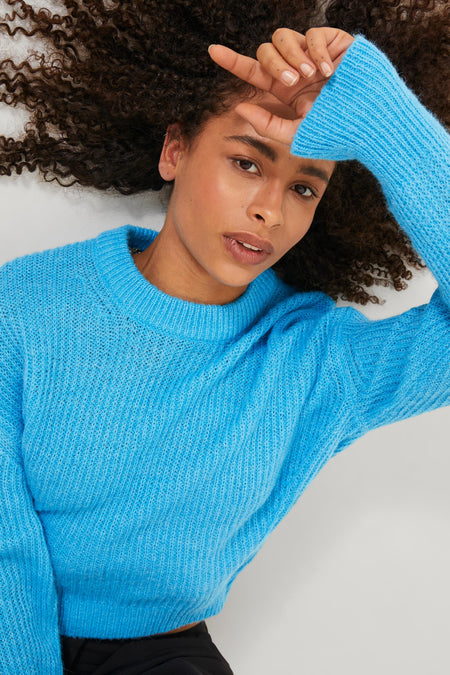 Pull - bleu