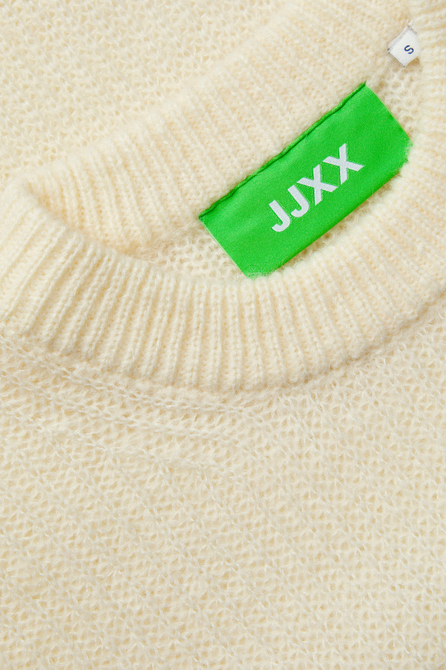 Pull met ronde hals - wit - JJXX