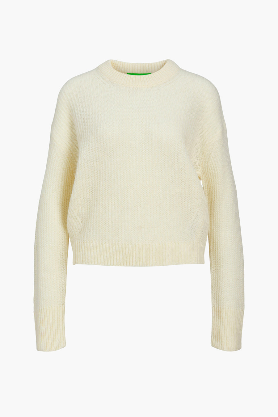 Pull met ronde hals - wit - JJXX