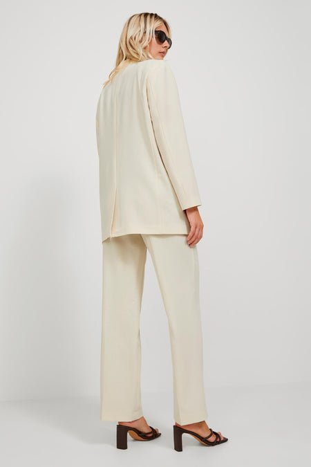Kostuumbroek - ecru