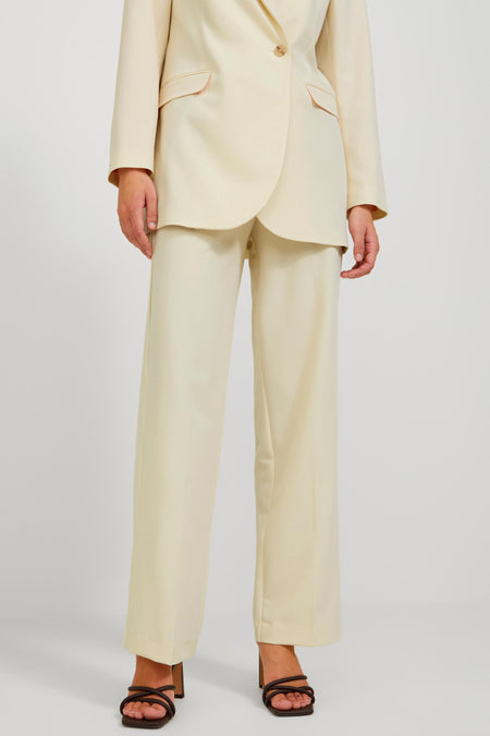 Kostuumbroek - ecru