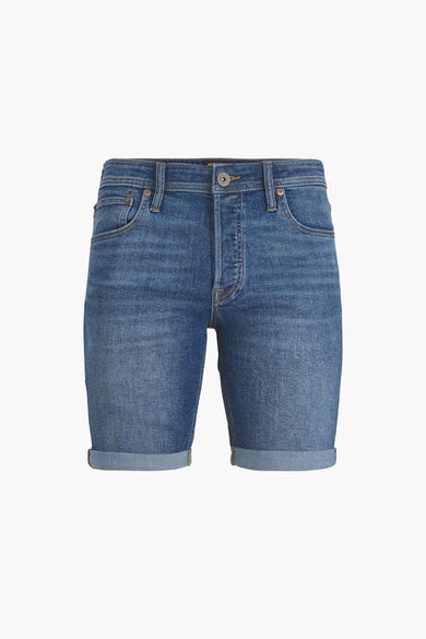 Short - mid blue denim