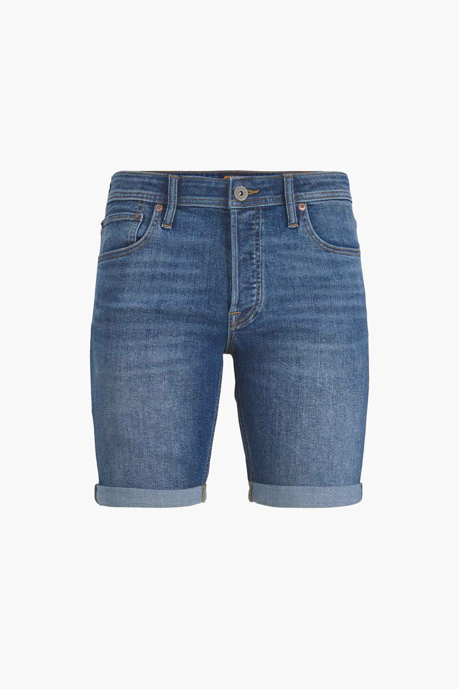 Short - mid blue denim