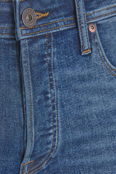 Short - mid blue denim