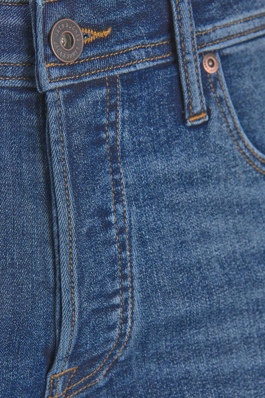 Short - mid blue denim