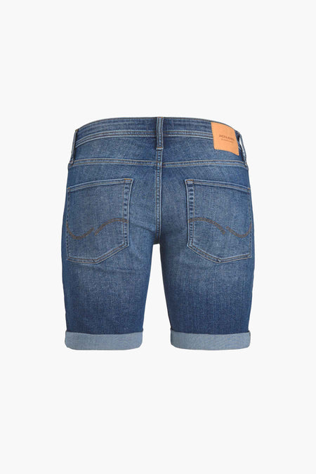 Short - mid blue denim