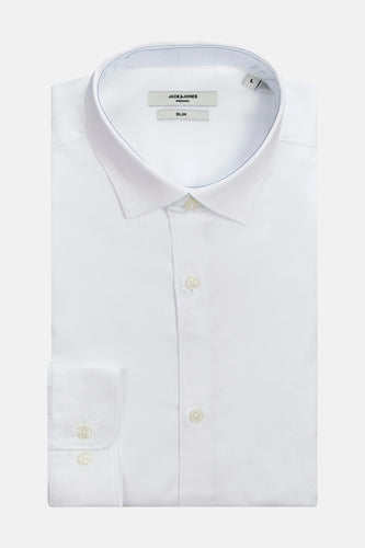 Chemise &agrave; manches longues - blanc - PREMIUM by JACK & JONES