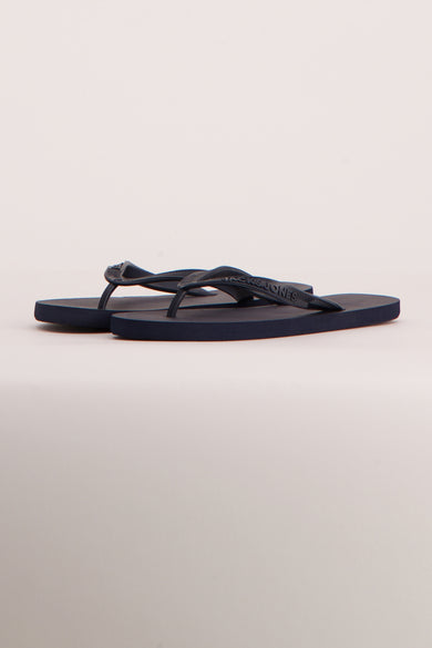 Grijze slippers van ACCESSORIES BY JACK & JONES, effen design met bandjes.