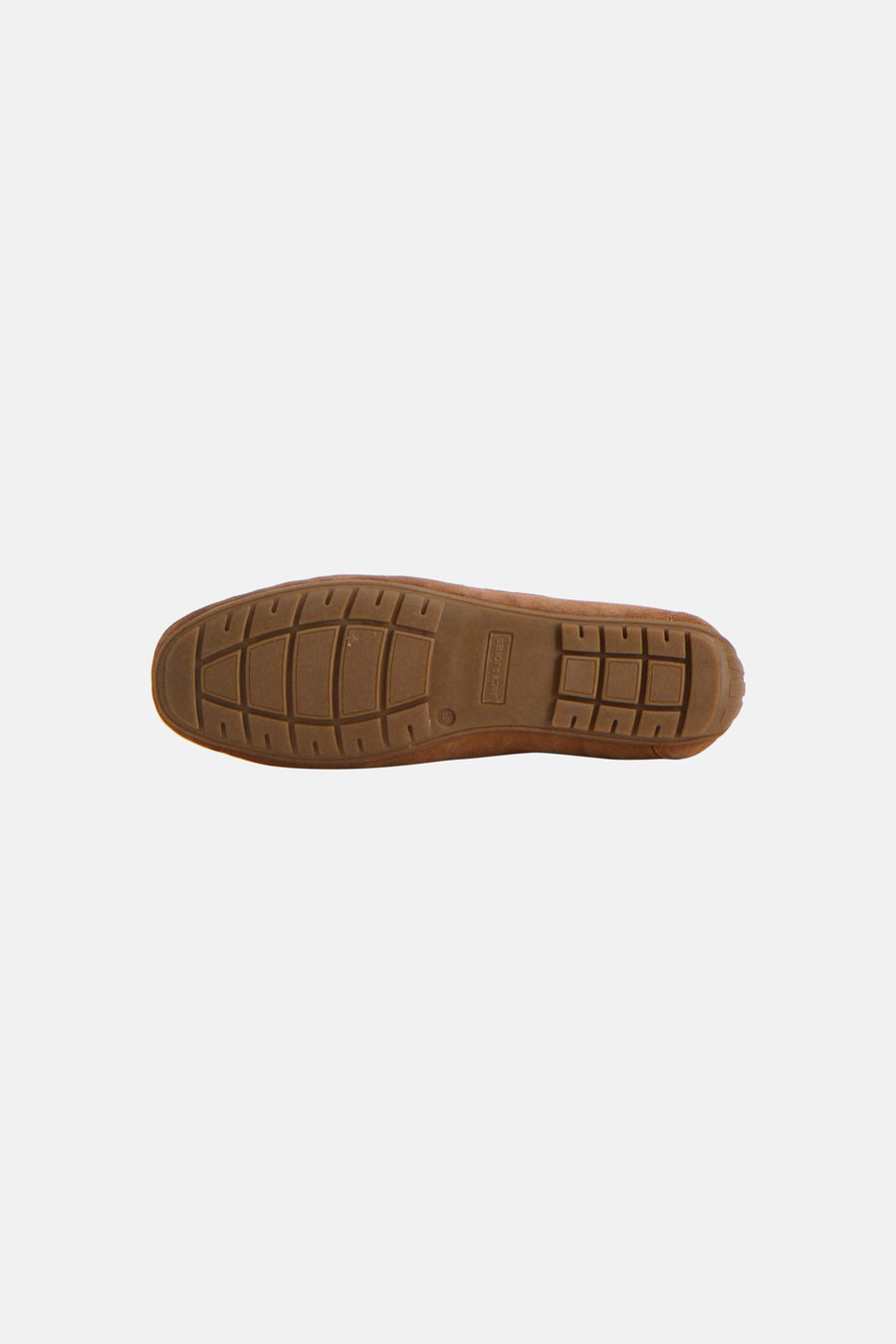Bruine espadrilles van ACCESSORIES BY JACK & JONES, met een rubberen zool met profiel.