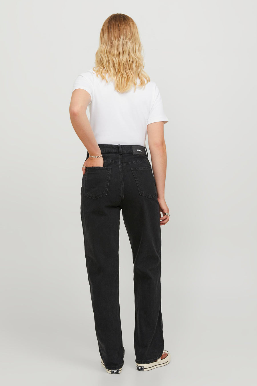 JXSEVILLE - dark grey denim - JJXX