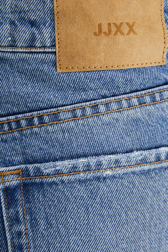 Straight jeans - mid blue denim
