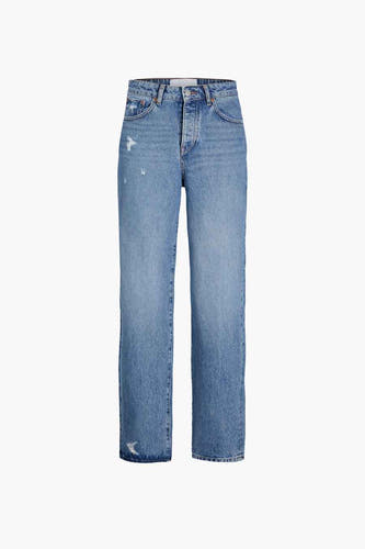 Straight jeans - mid blue denim