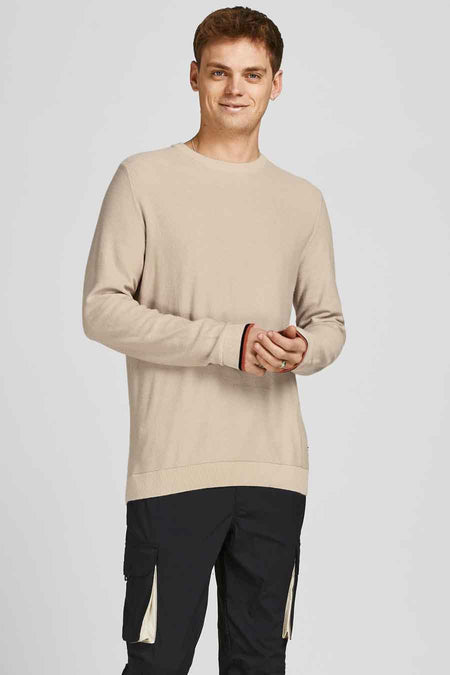 Pull - beige