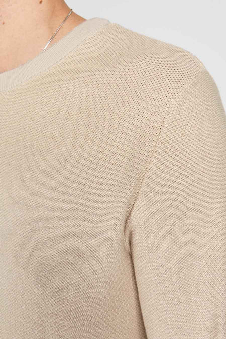 Pull - beige