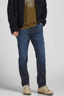 Straight jeans - dark blue denim