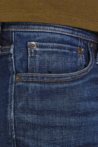 Straight jeans - dark blue denim
