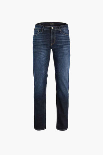 Straight jeans - dark blue denim