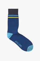 Chaussettes - bleu