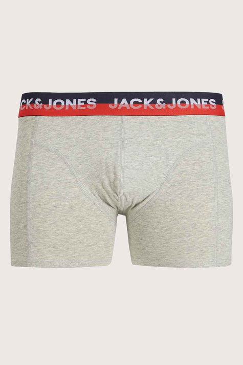 Boxershort Grijs - ACCESSORIES BY JACK & JONES