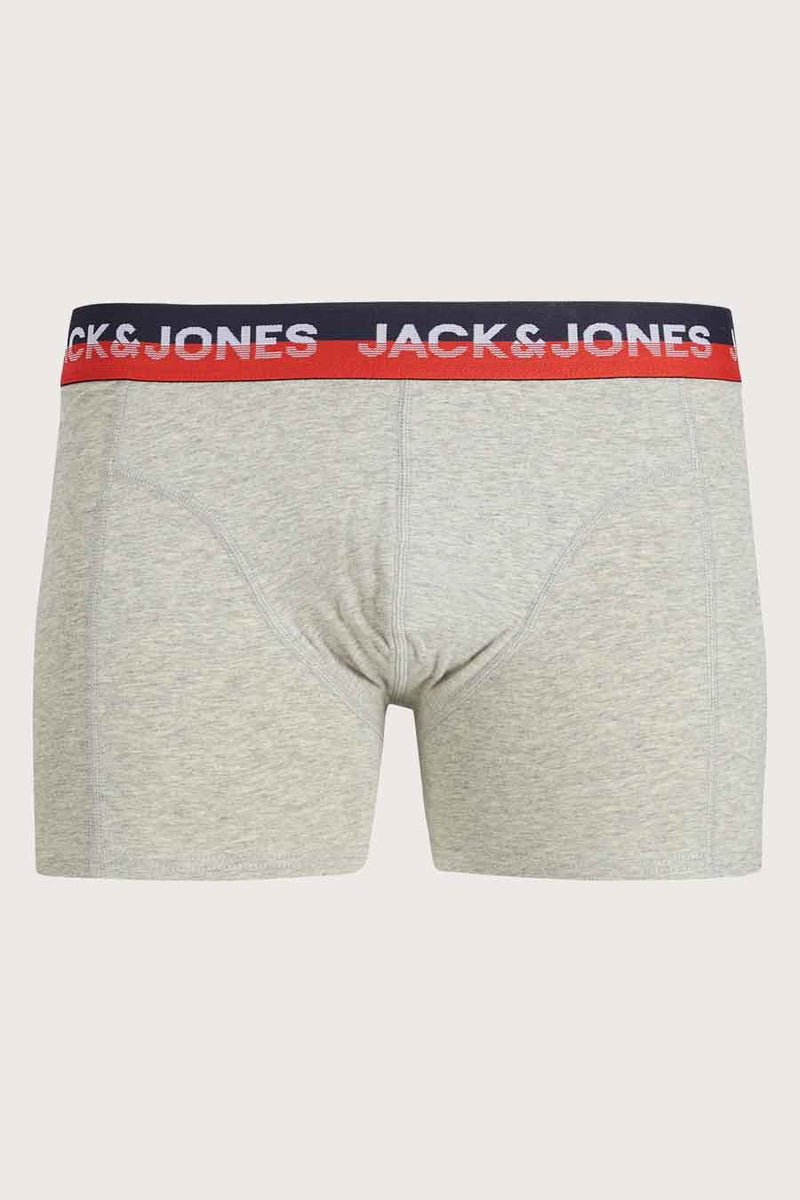 Boxershort Grijs - ACCESSORIES BY JACK & JONES