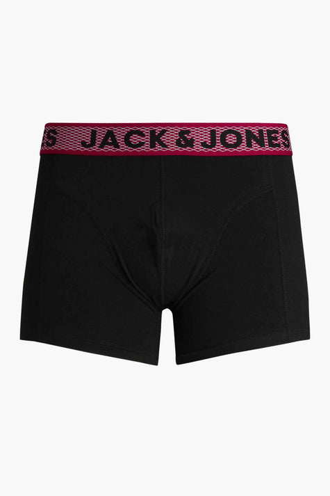 Boxershort Zwart - ACCESSORIES BY JACK & JONES