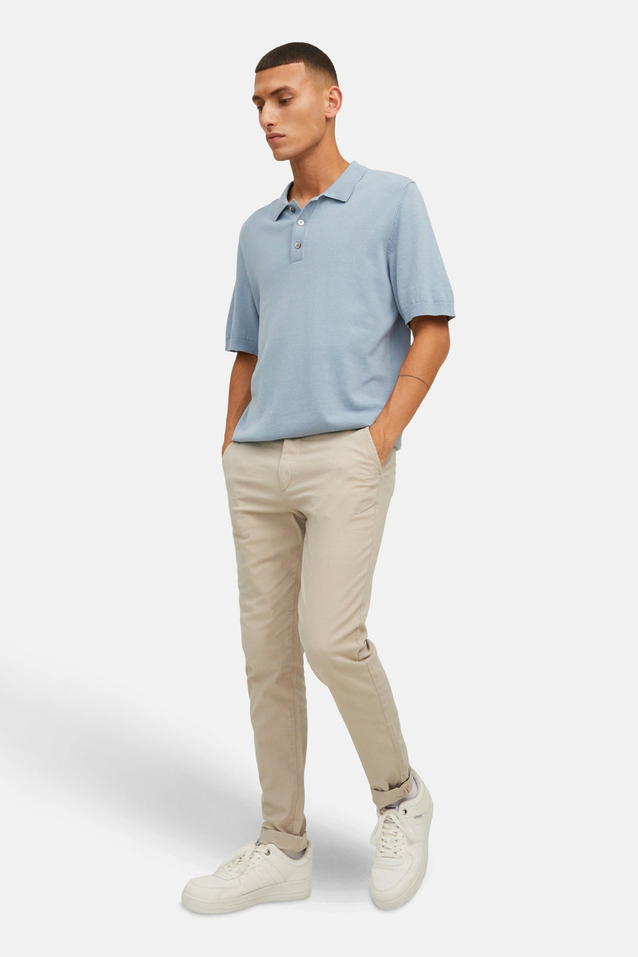 Chino - beige - JACK & JONES JEANS INTELLIGENCE