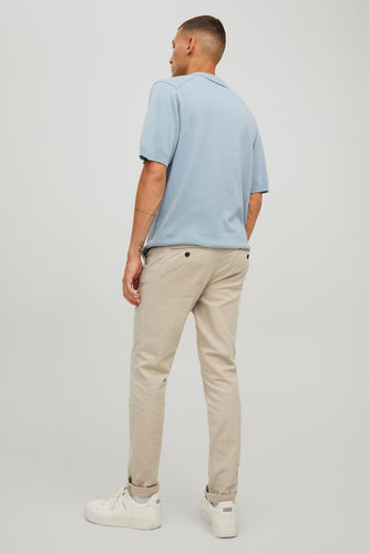 Chino - beige - JACK & JONES JEANS INTELLIGENCE