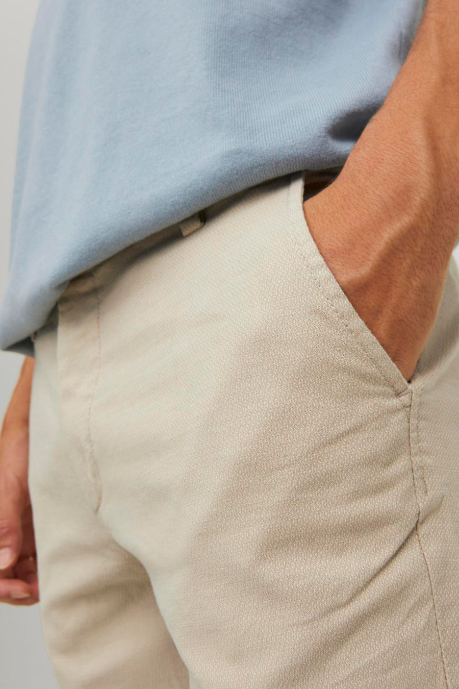 Chino - beige - JACK & JONES JEANS INTELLIGENCE