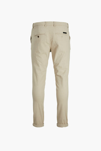 Chino - beige - JACK & JONES JEANS INTELLIGENCE