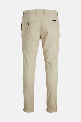 Chino - beige - JACK & JONES JEANS INTELLIGENCE